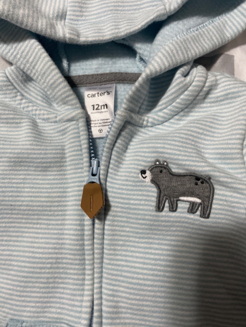 warm bear jacket - Picture 2 of 4